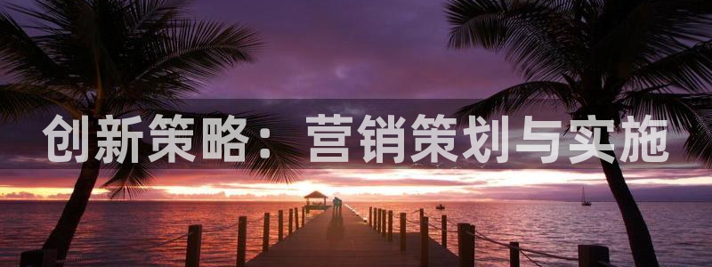 必赢链接：创新策略：营销策划与